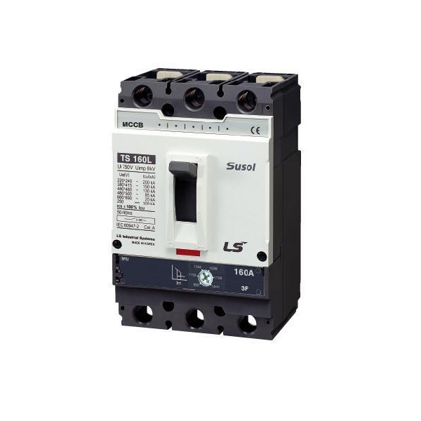 INTERRUPTOR CON REGULACION ELECTRONICA TS160N ETS23 80A 3P